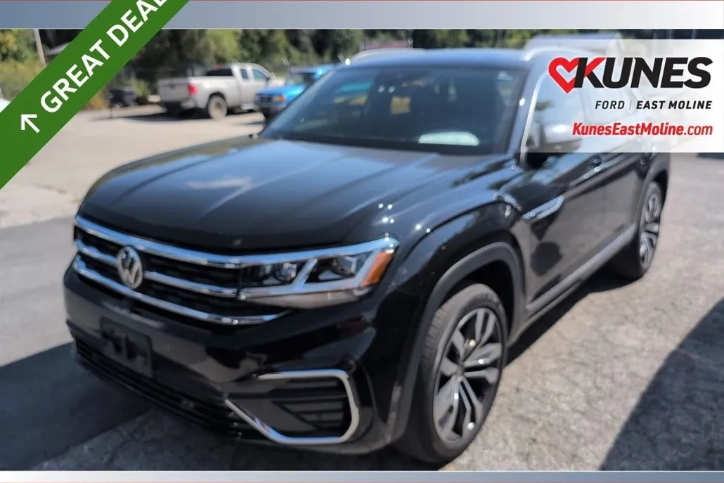 2020 Volkswagen Atlas Cross Sport V6 SEL Premium R-Line photo 1