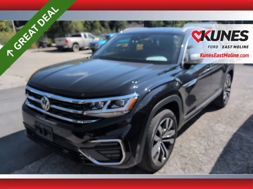 2020 Volkswagen Atlas Cross Sport V6 SEL Premium R-Line photo 1