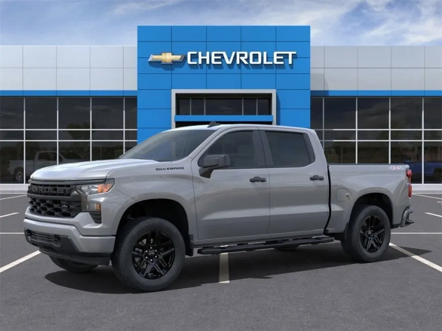 2025 Chevrolet Silverado 1500 Custom photo 1