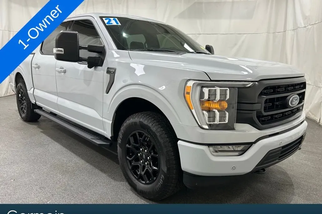 2021 Ford F-150 XLT photo 1