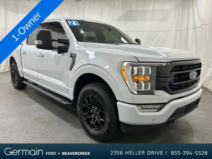 2021 Ford F-150 XLT photo 1