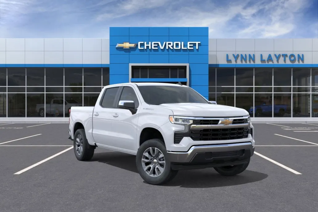 2026 Chevrolet Silverado 1500 LT photo 1
