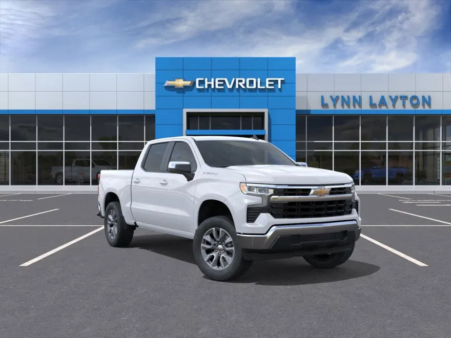 2026 Chevrolet Silverado 1500 LT photo 1