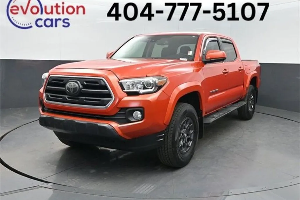 2018 Toyota Tacoma SR5 photo 1