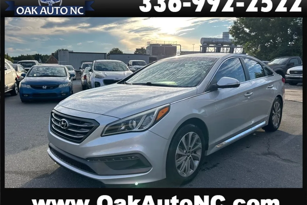 2015 Hyundai Sonata Sport photo 1