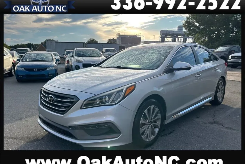 2015 Hyundai Sonata Sport photo 1