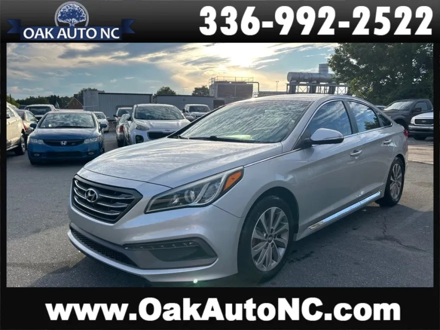 2015 Hyundai Sonata Sport photo 1