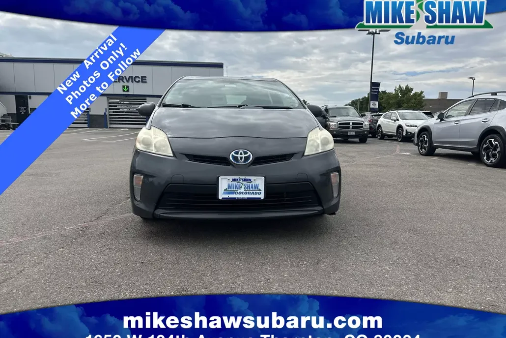 2012 Toyota Prius Two photo 1