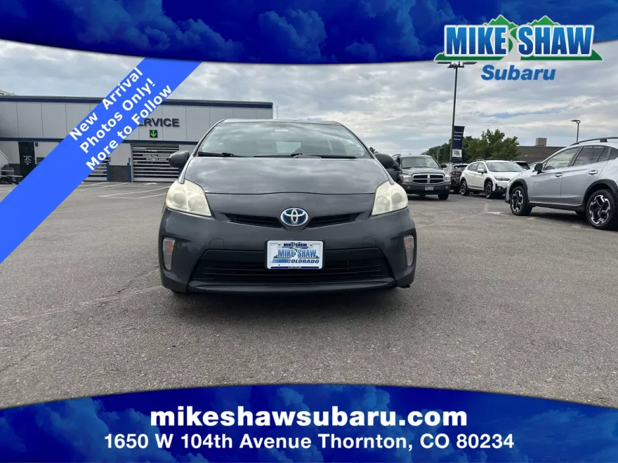 2012 Toyota Prius Two photo 1