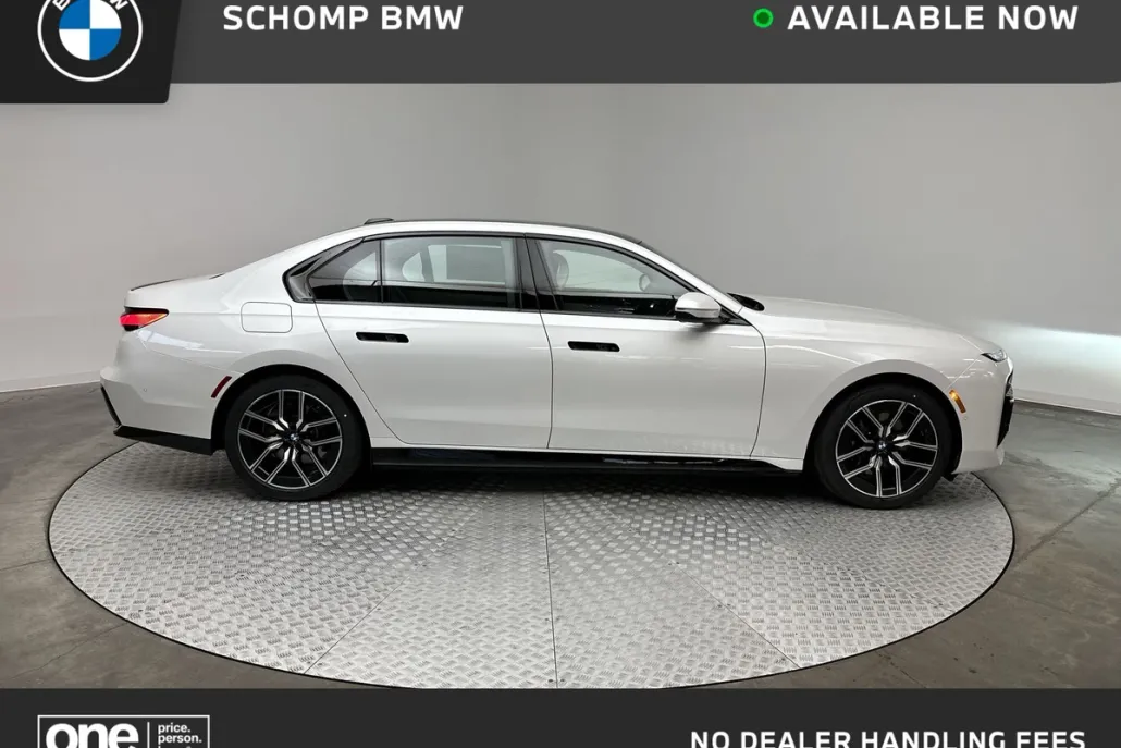 2025 Bmw 750e 750e xDrive photo 1