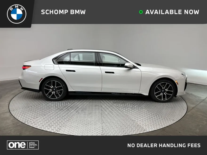 2025 Bmw 750e 750e xDrive photo 1