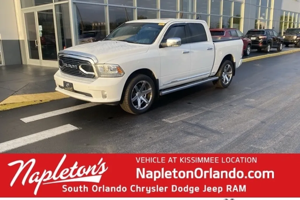 2016 Ram 1500 Laramie Longhorn photo 1