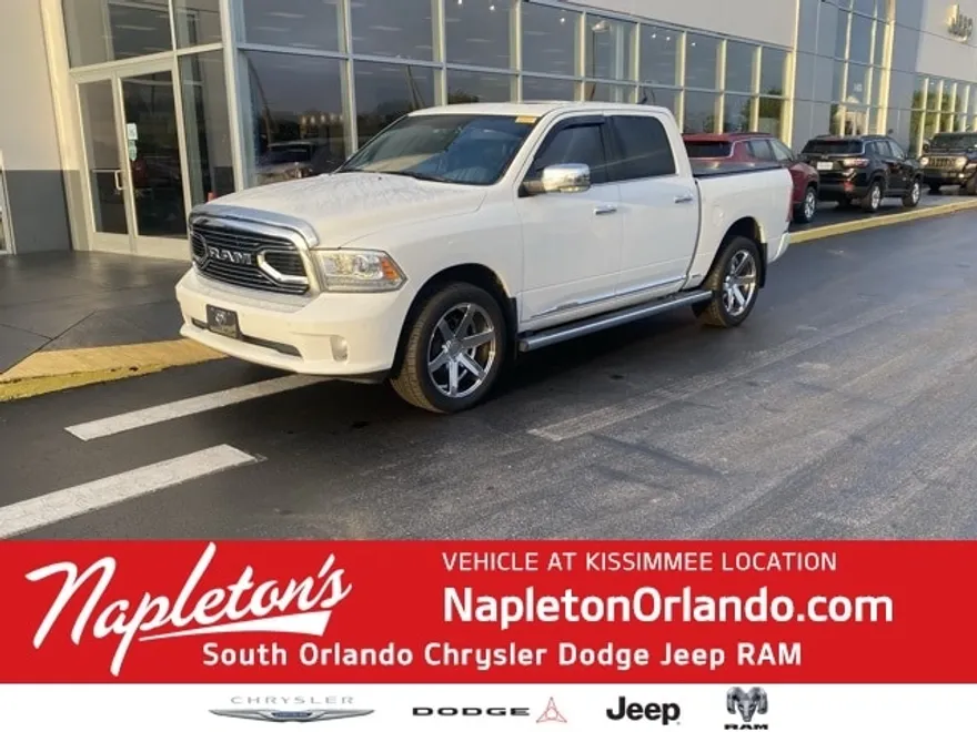 2016 Ram 1500 Laramie Longhorn photo 1