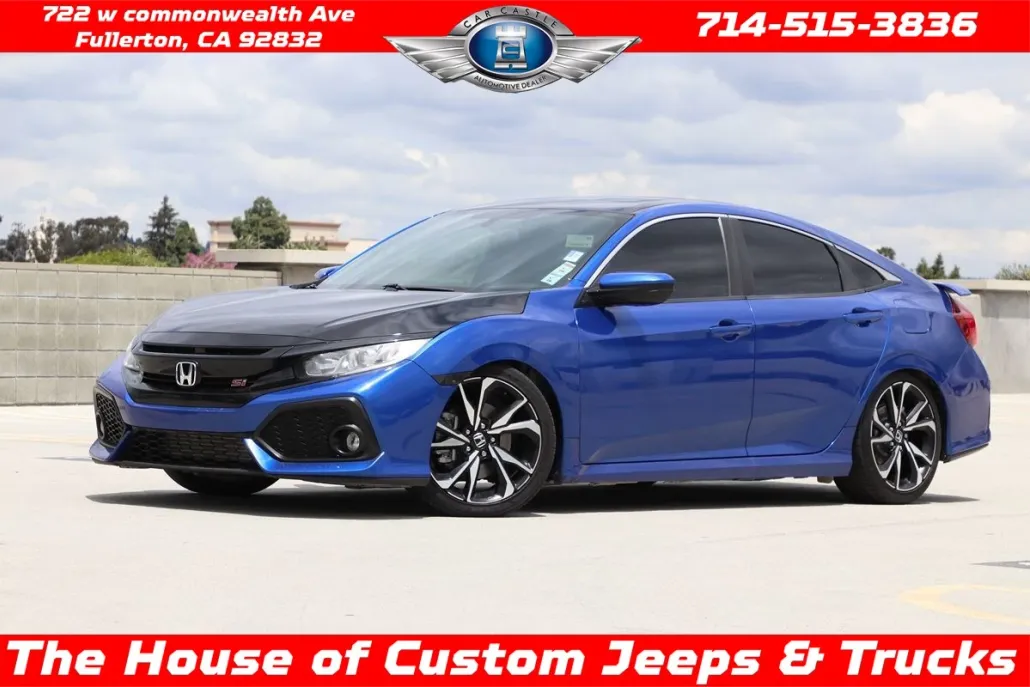 2019 Honda Civic Si photo 1
