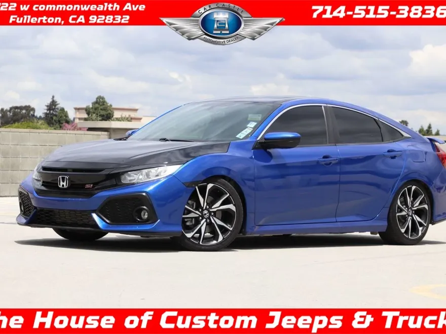 2019 Honda Civic Si photo 1