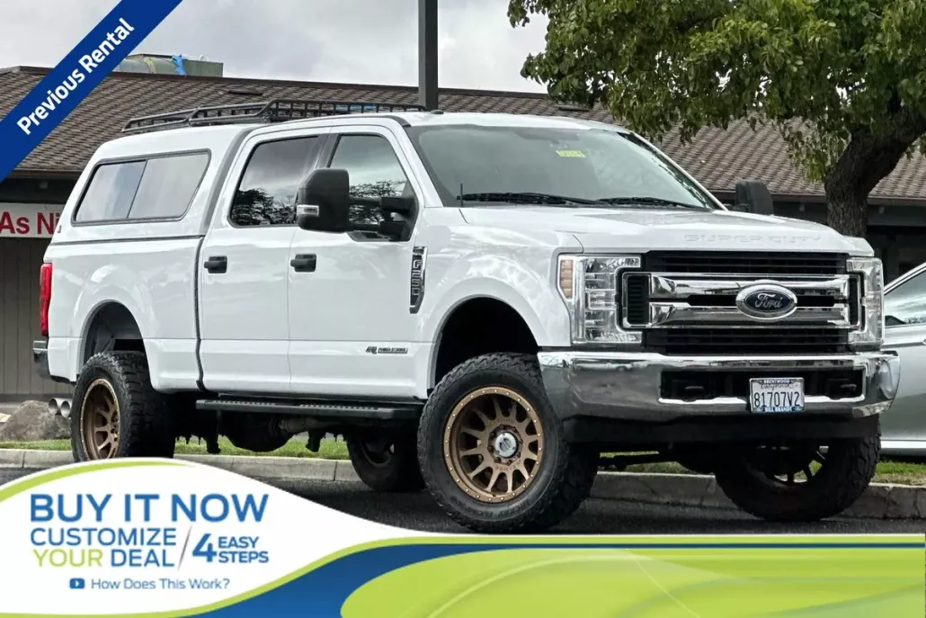 2018 Ford F-250 photo 1