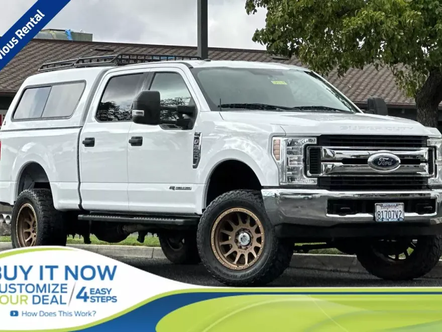 2018 Ford F-250 photo 1