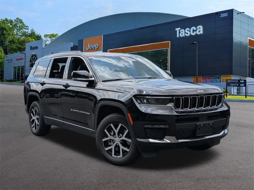 2025 Jeep Grand Cherokee Limited photo 1