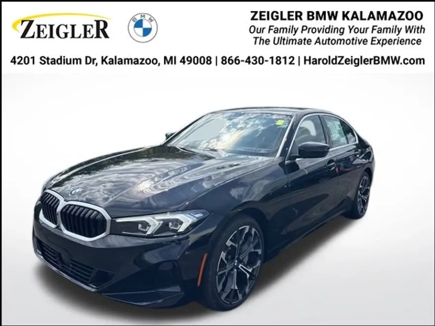 2025 Bmw 330i xDrive photo 1