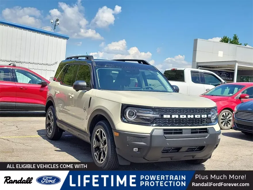 2025 Ford Bronco Sport Outer Banks photo 1