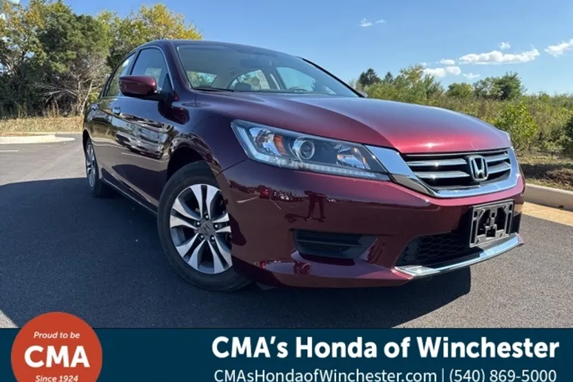 2015 Honda Accord LX photo 1