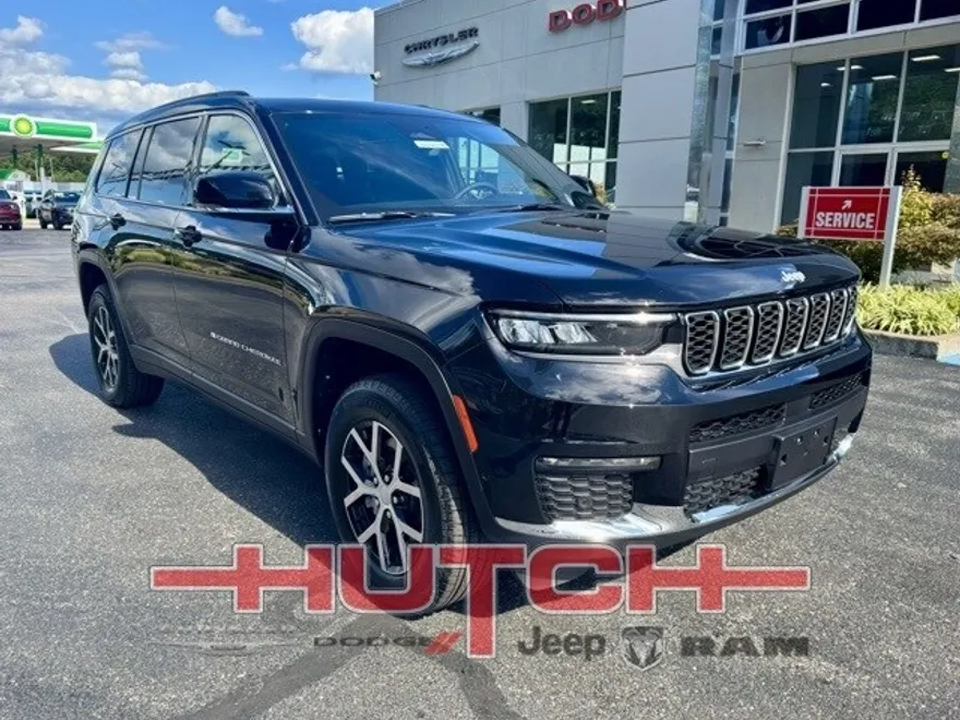 2025 Jeep Grand Cherokee Limited photo 1