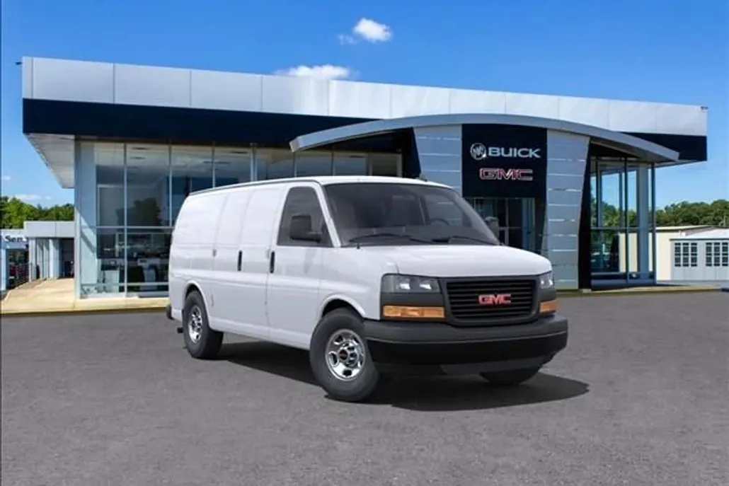 2025 Gmc Savana Cargo 2500 photo 1