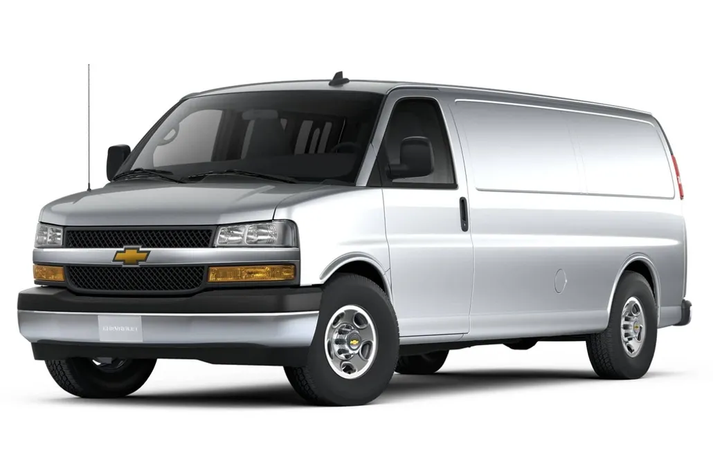 2025 Chevrolet Express Work Van Cargo photo 1