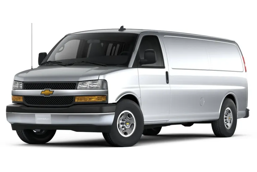 2025 Chevrolet Express Work Van Cargo photo 1