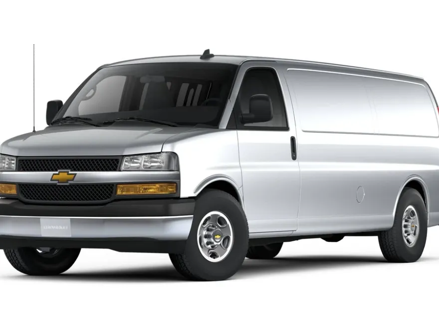 2025 Chevrolet Express Work Van Cargo photo 1