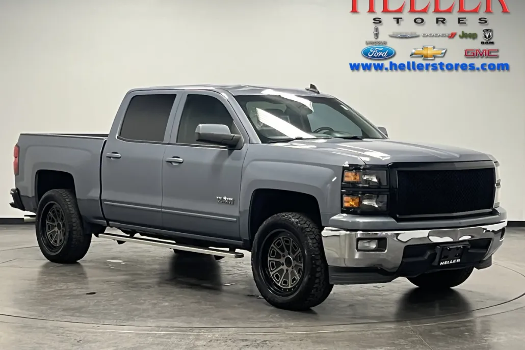 2015 Chevrolet Silverado 1500 LT photo 1