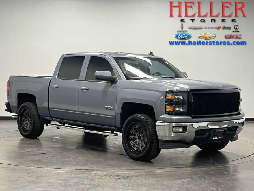 2015 Chevrolet Silverado 1500 LT photo 1