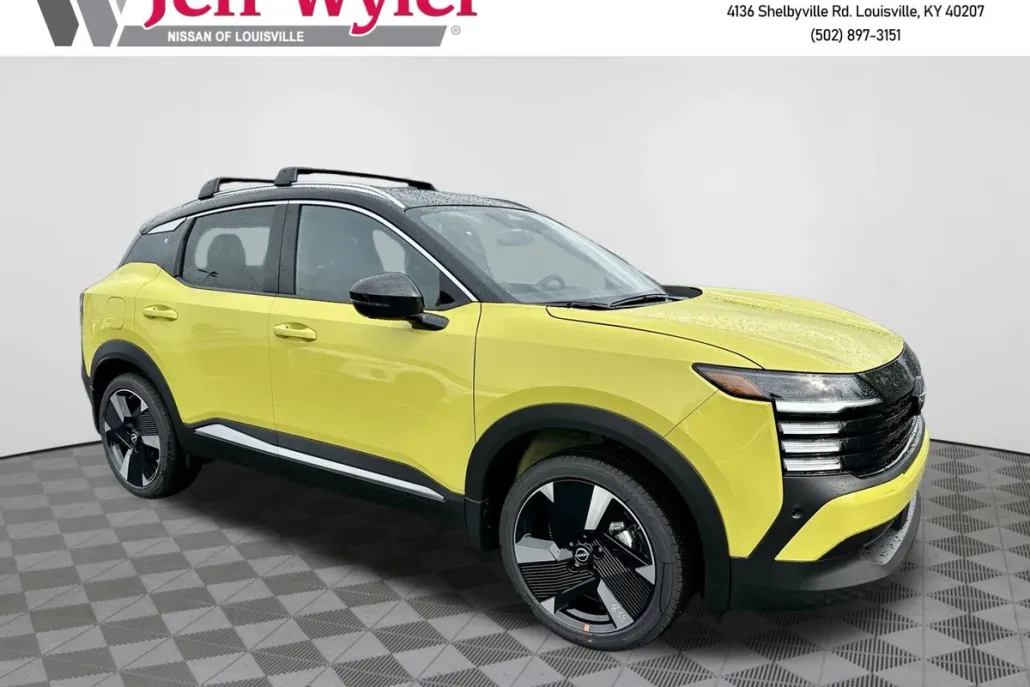 2026 Nissan Kicks SR photo 1