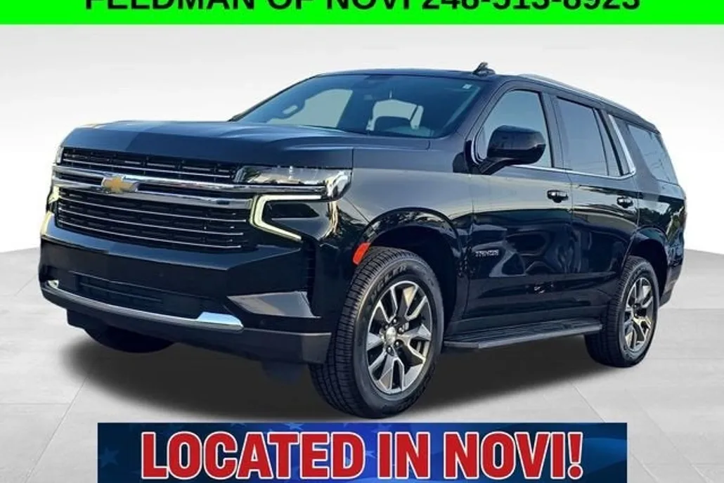 2023 Chevrolet Tahoe LT photo 1