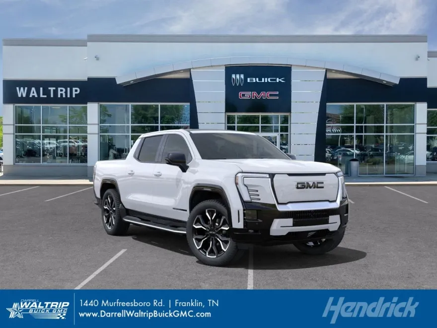 2025 Gmc Sierra EV Denali photo 1