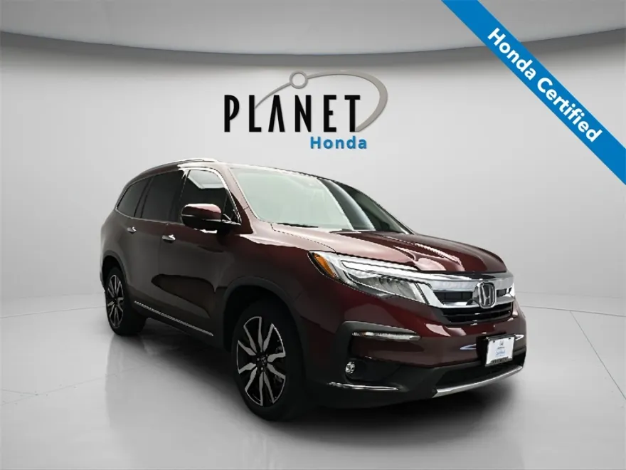 2022 Honda Pilot Touring photo 1