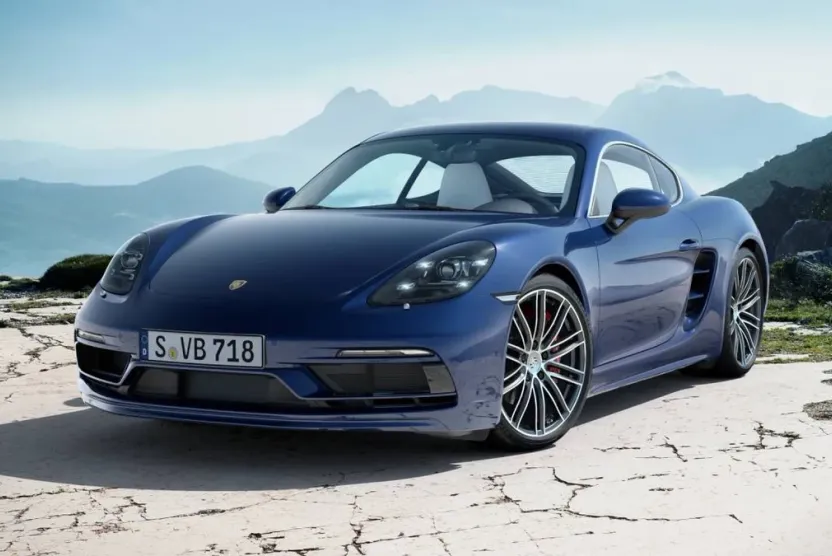 2025 Porsche Cayman S photo 1