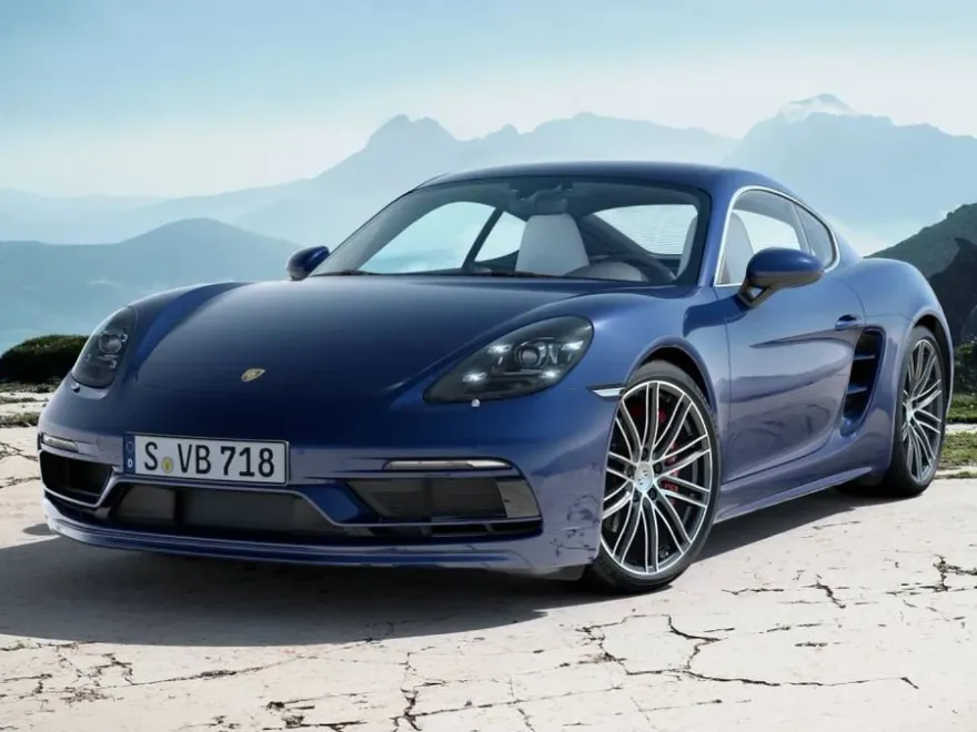 2025 Porsche Cayman S photo 1