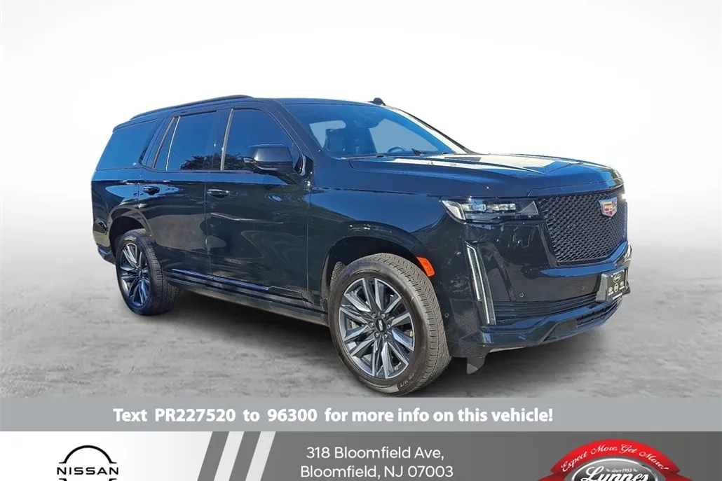 2023 Cadillac Escalade Sport photo 1