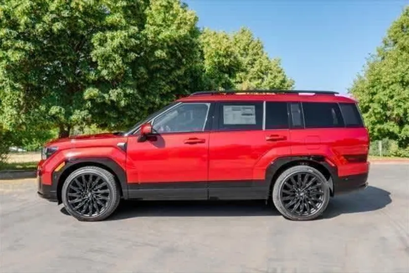 2025 Hyundai Santa Fe Calligraphy photo 1