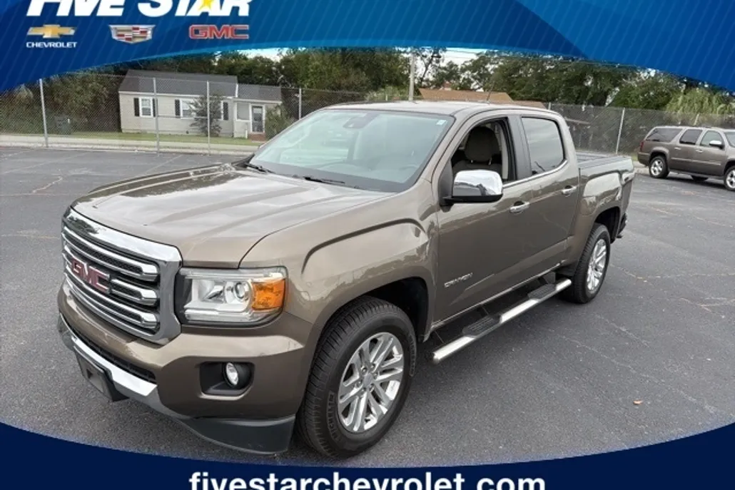 2016 Gmc Canyon SLT photo 1