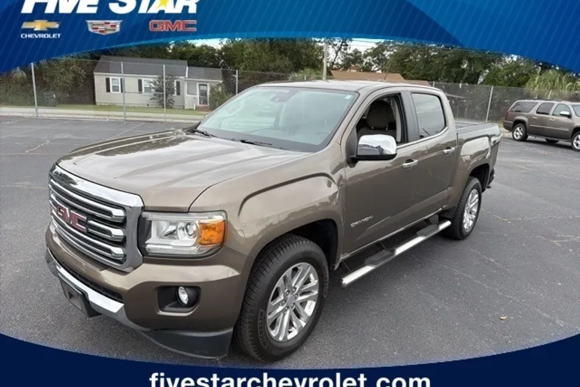 2016 Gmc Canyon SLT photo 1