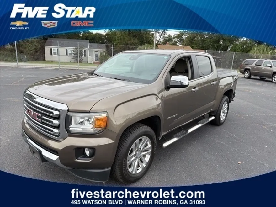 2016 Gmc Canyon SLT photo 1
