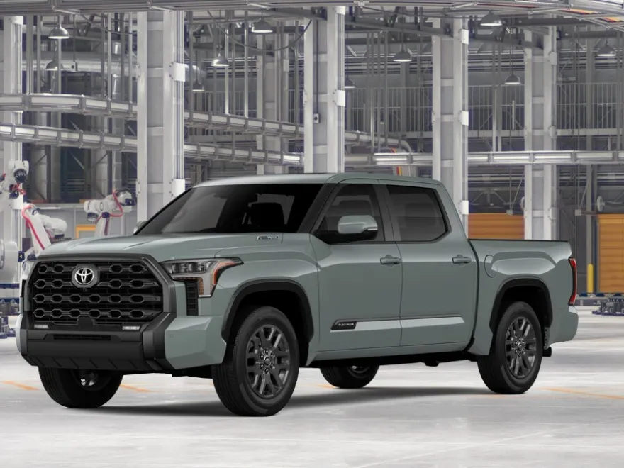2026 Toyota Tundra Platinum CrewMax photo 1