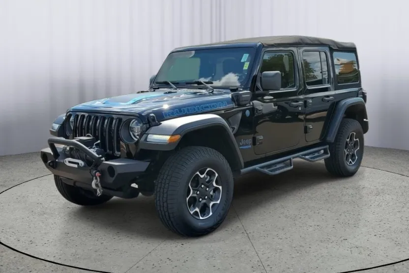 2022 Jeep Wrangler Unlimited Rubicon 4xe photo 1