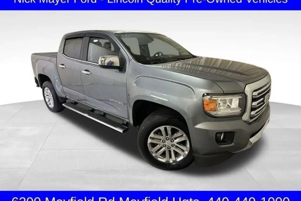 2020 Gmc Canyon SLT photo 1