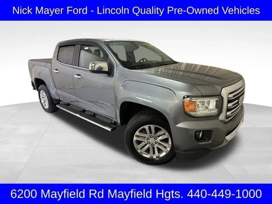 2020 Gmc Canyon SLT photo 1
