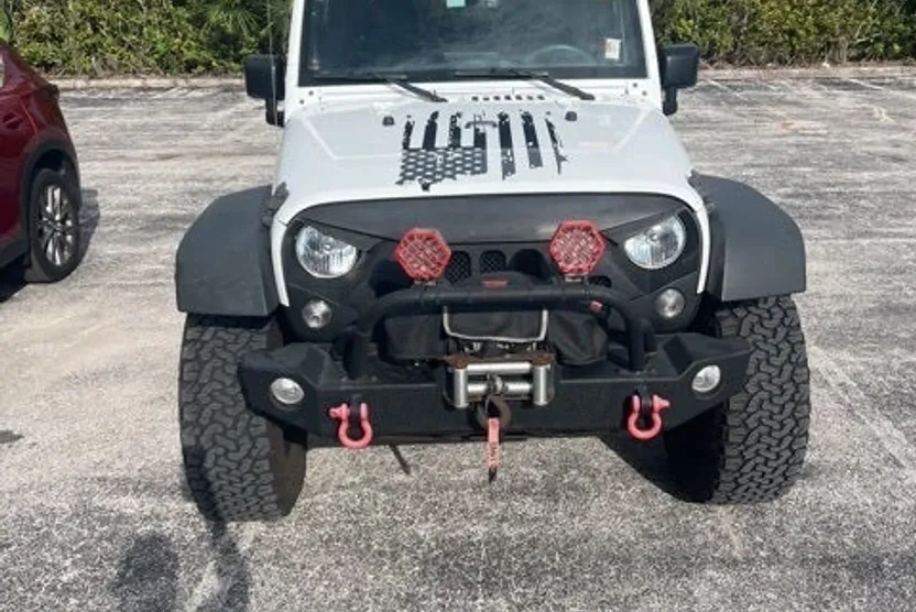 2017 Jeep Wrangler Unlimited Sport photo 1