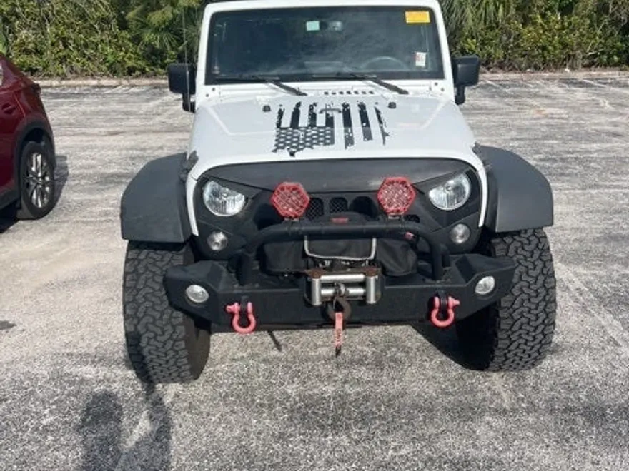 2017 Jeep Wrangler Unlimited Sport photo 1