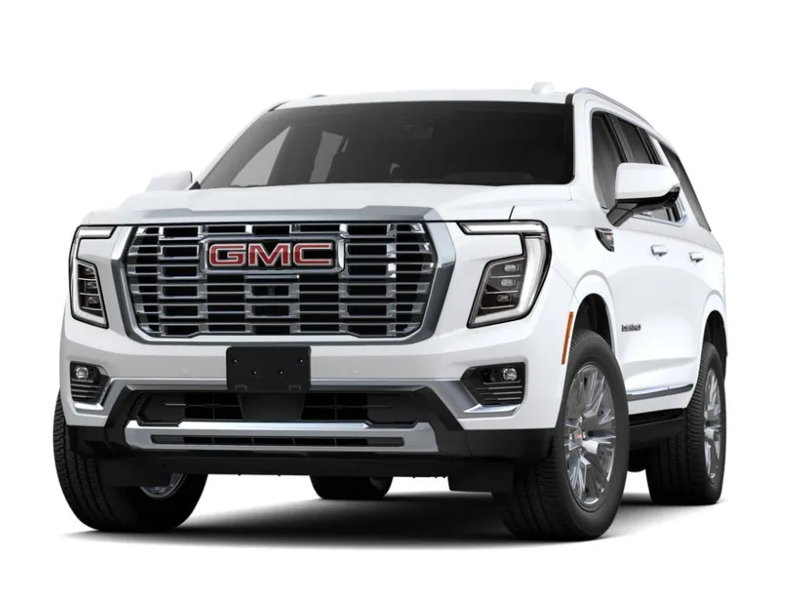 2026 Gmc Yukon Denali photo 1